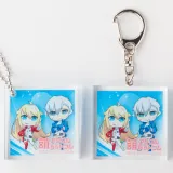 アクリルレイヤーキーホルダー